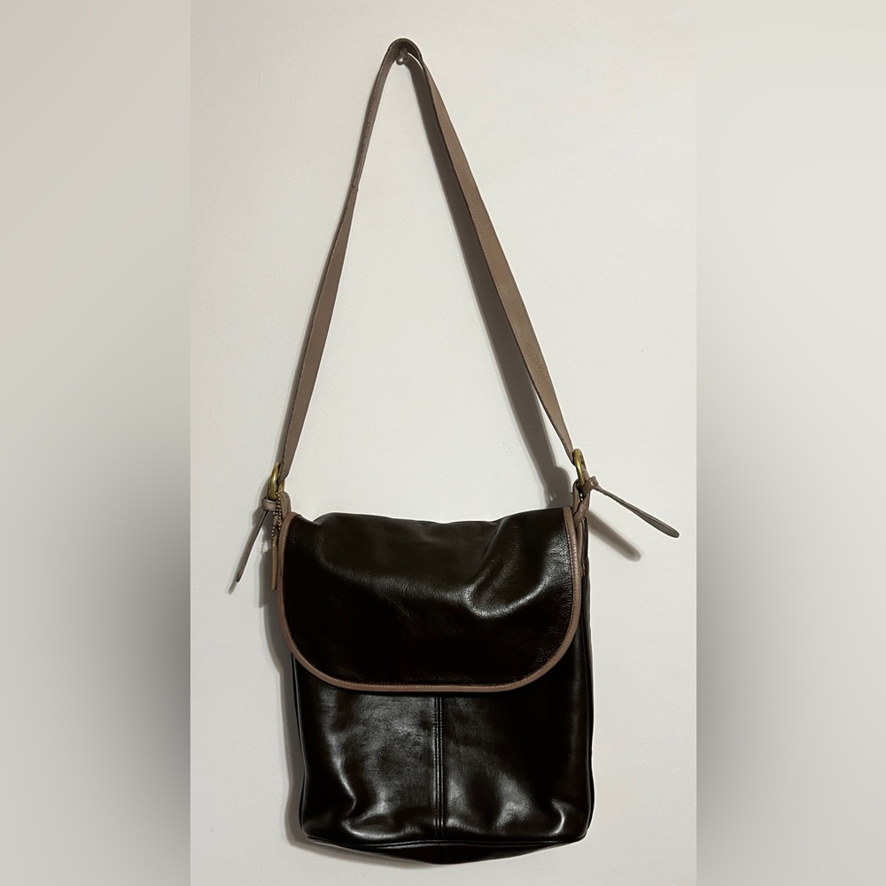 Vintage Coach Whitney Hobo Leather Bag